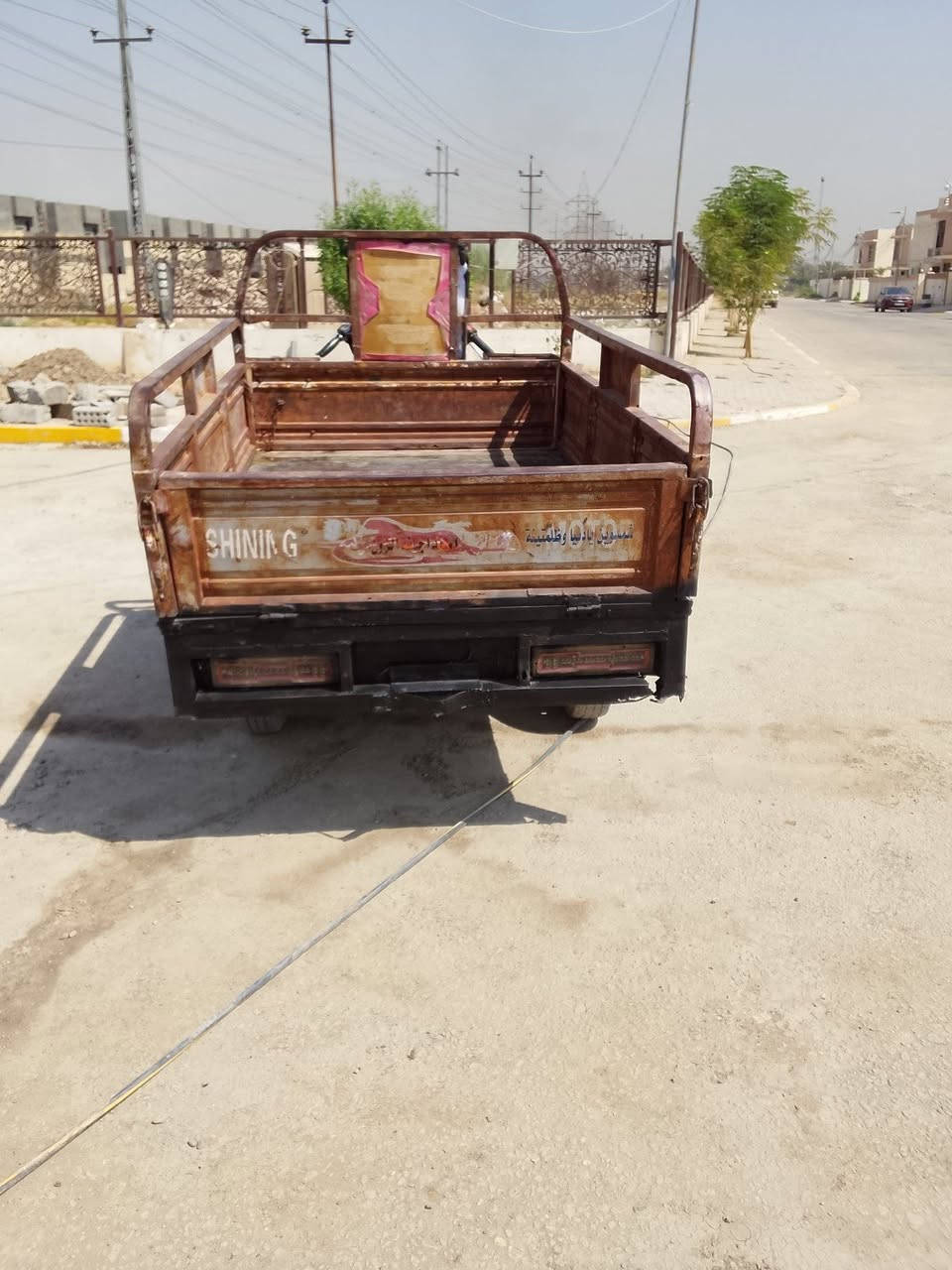السلام عليكم ستوته ام تيار للبيع مكفوله كفاله عامه بدون أوراقه بس بيه بليته موديل ١٢ السعر ٧٥٠ قفل ***********
