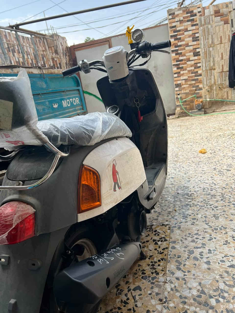 سلام عليكم دراجه بوليس للبيع دراجه حلوه ونضيفه فقط مبدله ولفات السعر 650وبيه مجال بسيط المكان كربلاء امن داخلي ***********
