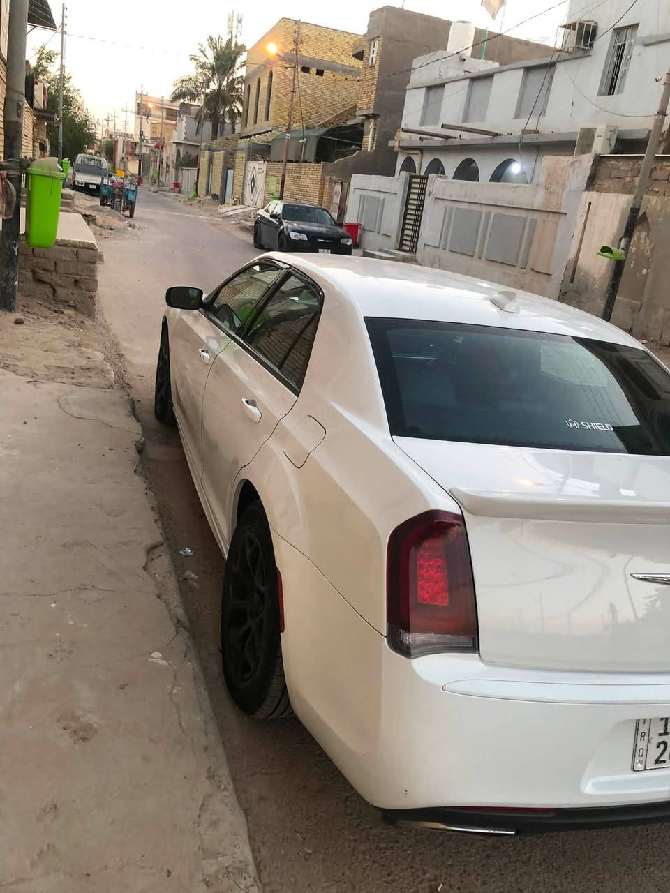 للبيع كرايسلر أوباما 2019 فئة S
مواصفات s معروفه ما عدا الفتحة ( شفتات بالستيرن ، كير ماوس 8 نمر  ، كشنات جلد s ، شاشة كبير ، كامرا خلفية ، نظام سبورت ، تدفئة كشنات ، الخ ..)

مكينة 3.6  (6) سلندر 

تخم تاير حديد 

وارد كندي صور الحادث والسونار مرفقات بالصور

 رقم بابل  بأسمي تحويل ثاني يوم

السعر 225 ورقة وبيها مجال بسيط

عنوان البصرة قضاء القرنة 

للاستفسار متوفر واتساب 

***********
