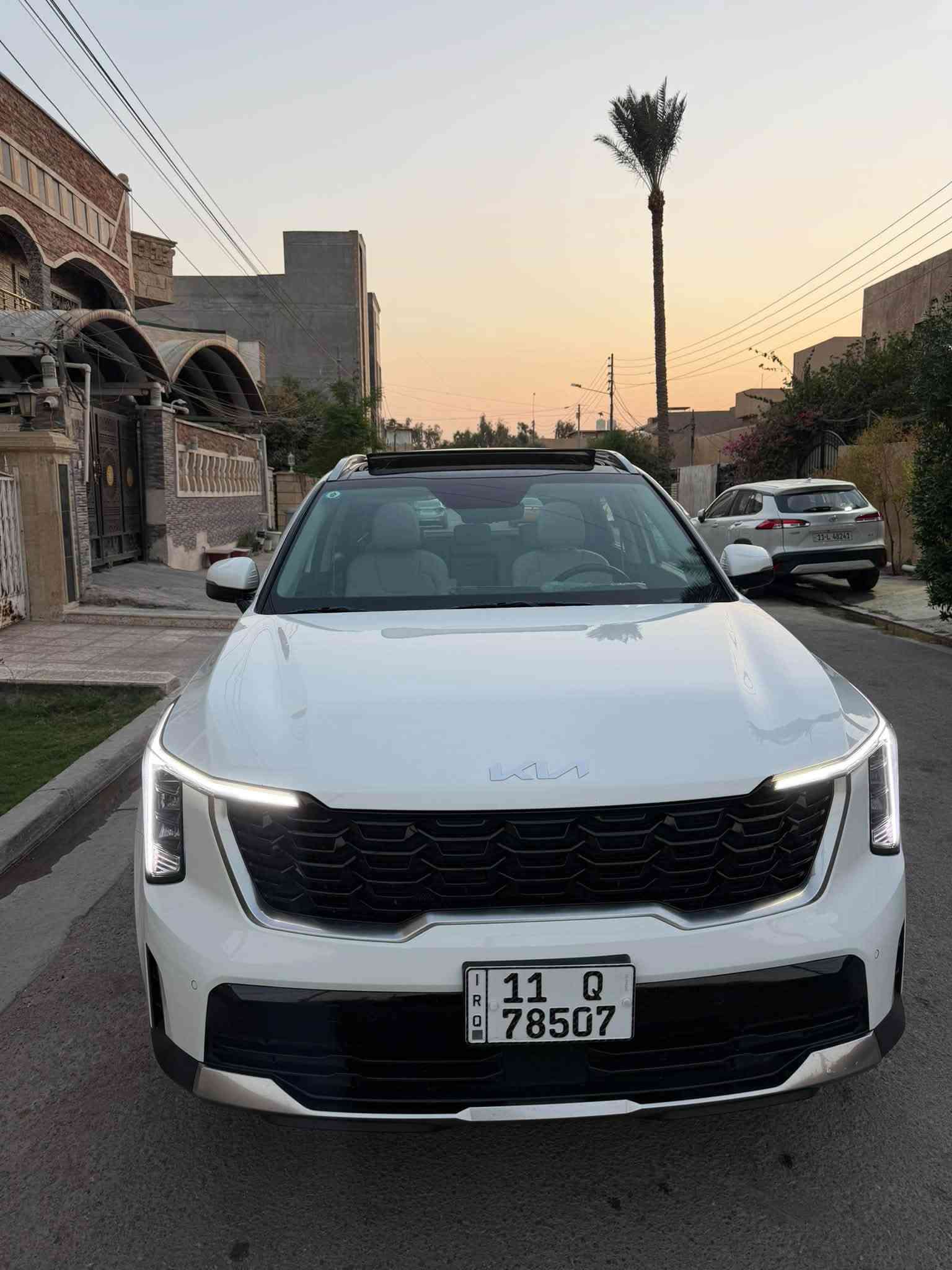 كيا سورنتو موديل 2025خليجي رقم بغداد باسمي محرك 6 سلندر مكفوله من الضربه والصبغ والبارد  بيه شكم مكان رصعه صغار موضح بالصوره ماشيه 49 مواصفاته فول بنوراما دبل كامره شاشه داتشو ويل 20 اناره داخليه ابيض اريل نفكيشن جنطه كهرباء سايد بريك بصمه كشنات كهرباء بردات رادار امامي خلفي سياره جديده مكاني بغداد السعر 295

***********
