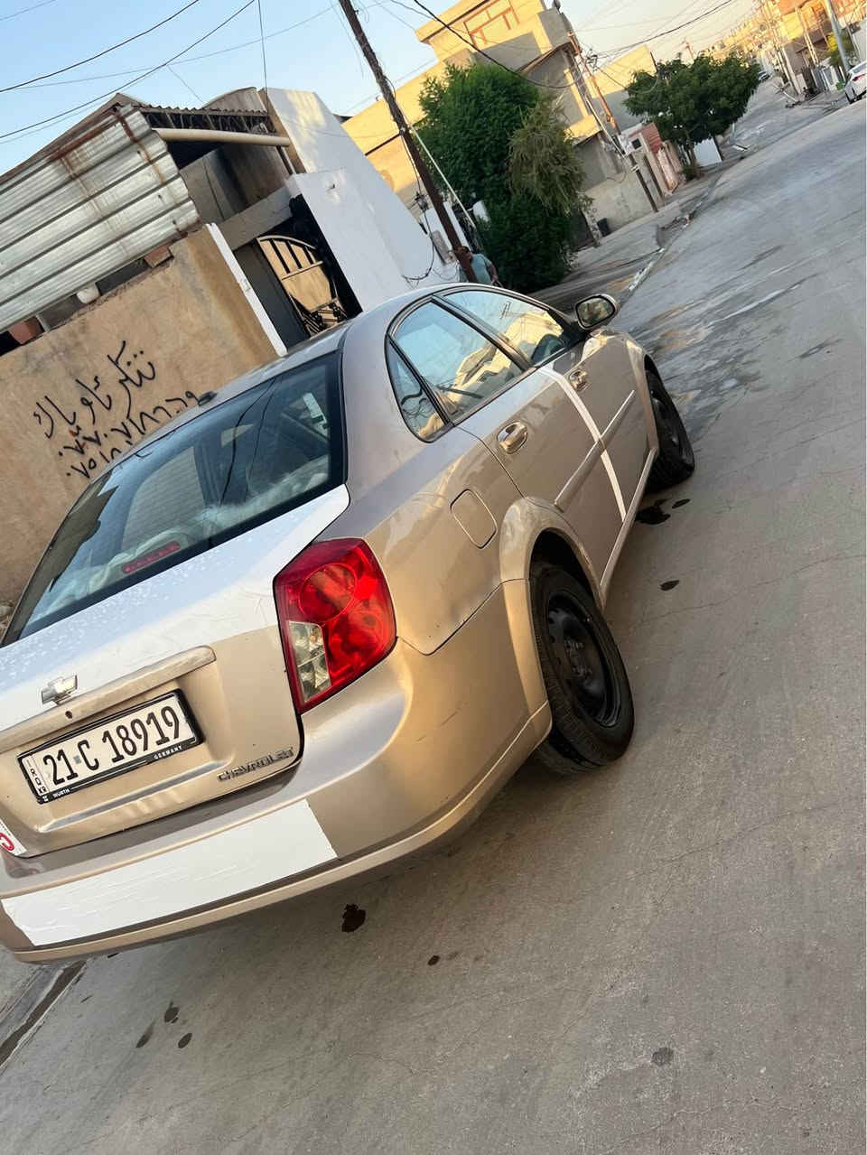 سلام عليكم 
اوبترا موديل ٢٠٠٨ للبيع رقم سليمانية رقم و سنوية وهزه كلها جديد سنوية لحد ٢٠٣١ جديد باسمي سيار بيها جاملغ خلف السايق فقط كير و محرك مطبوط كير عادي تايرات جديد الصدر مظبوط السيارة بدون اي نقص 
*********** كركوك, العراق
