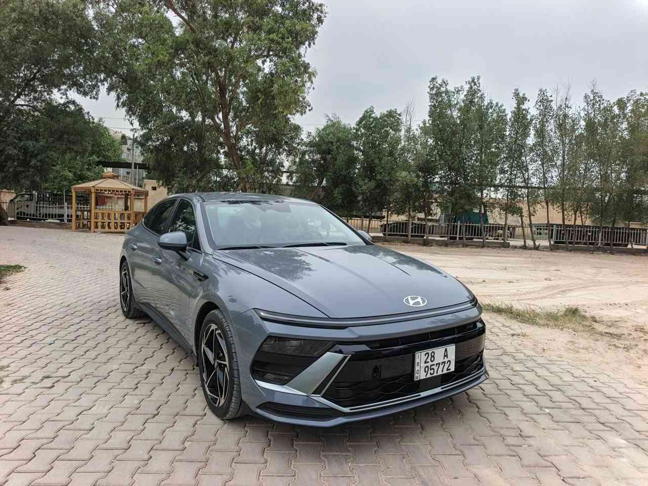 سوناتا ٢٠٢٥ • ٢.٥ لتر • بصمة