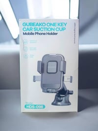 🚗 قدت سيارتك بأمان وراحة مع حامل الهواتف GUBEAKO (موديل HDS-098)! 📱  ​...