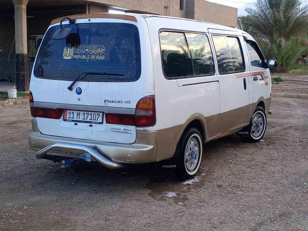 بريجو للبيع موديل 2001 سياحي رقم بغداد انكليزي محرك كير اكسل مكفول سياره مكفولة من الصبغ ما عدا الربع وره باب سلايت شواصي مكفولات السعر (85)$***********
العنوان بغداد
