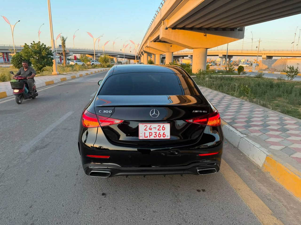C300 AMG • ٢٠٢٥ • رقم اربيل