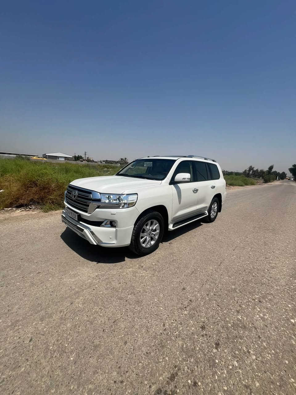 لاندكروز • ٢٠١٧ • رقم بغداد