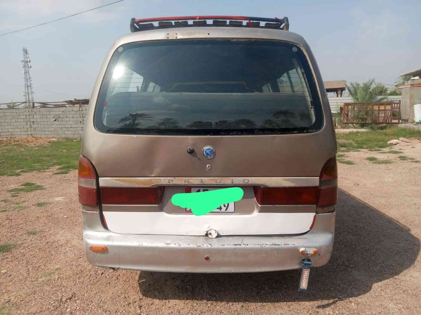 كيا بريجو • ٩٧ • مكينة وشاصي مكفولة