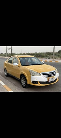 شيري E5 • مكينة كورلا • ٢٠١٤