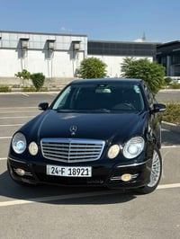 مرسيدس E200 • ٢٠٠٨ • رقم دهوك