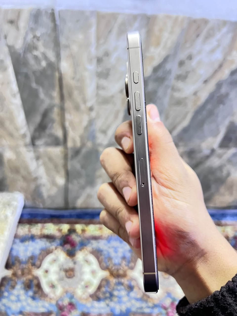 ايفون ١٦ برو ماكس • بطارية ٩٥٪ • كامل ملحقات