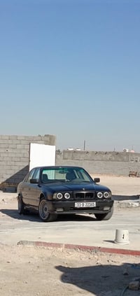 بي ام دبليو 520 • موديل 90 • بدون حادث