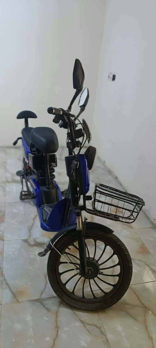 بايسكل شحن • نضيف • عوزة بطاريات