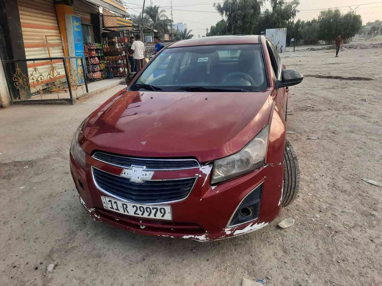 كروز • ٢٠١٣ • رقم بغداد