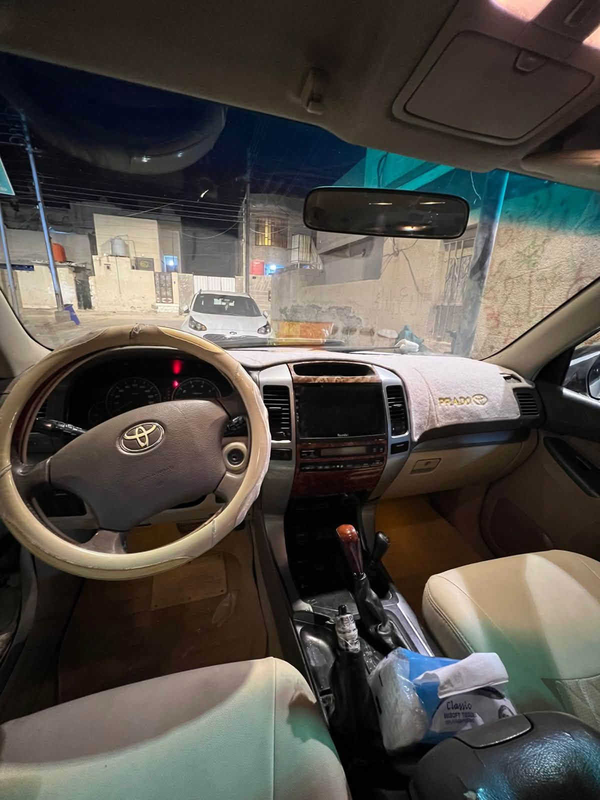 برادو ٢٠٠٧ • مكينة مفتوحة • تحويل بصرة