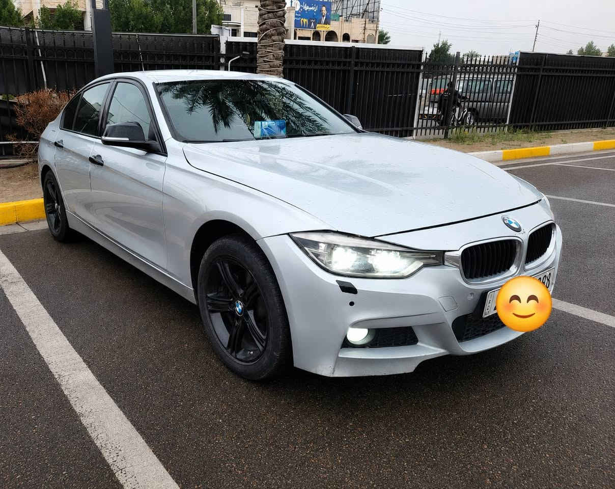 🚘 BMW 320i 2018 – بحالة ممتازة
✔️ محرك 2000cc TwinPower Turbo
✔️ تشغيل بصمة (Keyless Start)
✔️ مقاعد جلد أصلية
✔️ الممشى: 92,000 ميل
✔️ السيارة جاهزة بالكامل، لا تحتاج أي صرف أو تصليح
✨ سيارة نظيفة جدًا
💰 السعر: 14,800 دولار (قابل للتفاوض بالمعقول بعد المعاينة)
📍 الموقع: بغداد – الدورة
📞 للاستفسار: ***********
الجاد بالشراء يتواصل على الرقم أعلاه... بغداد, العراق
