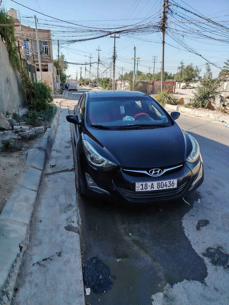 سلام عليكم
النترا موديل 16 رقم بابل 
مكينه 2000 
تبريد ثلج فتحه بالقماره
كشنات جلد تدفئه بالكشنات
بيه بارد جاملغ الأمامي فقط
السعر 116 بيه مجال قليل *********** مكاني كربلاء
