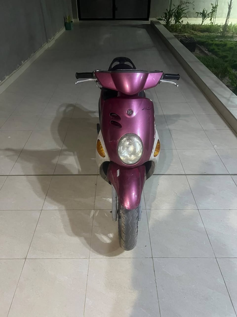 السلام عليكم دراجه فله للبيع ***********
