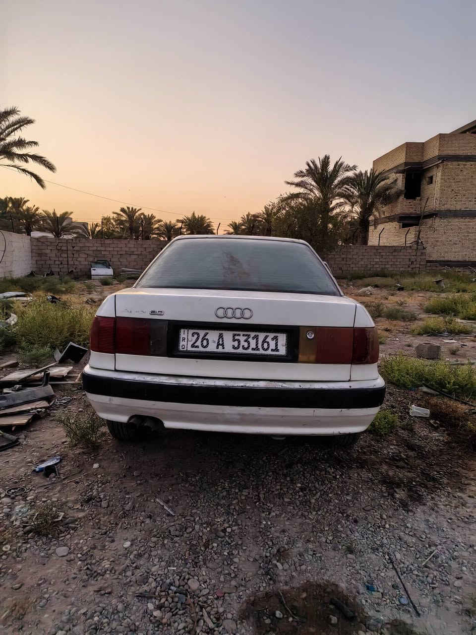 للبيع اودي موديل ١٩٩٤
بدون كير ومكينة بدون كير ومكينة
رقم صلاح الدين بسمي انكليزي
السعر ١٥ ورقةقفل
مكاني بغداد البياع
*********** علي
