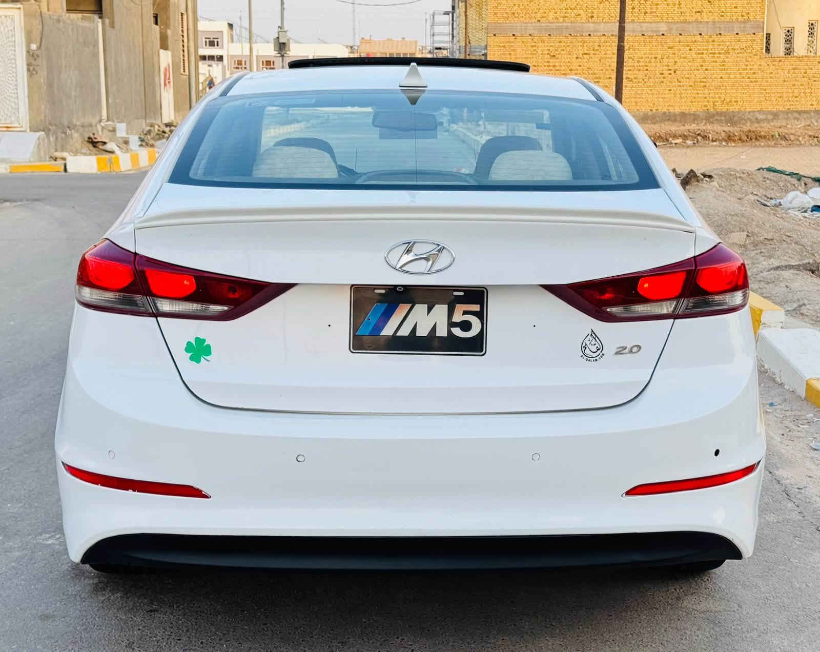 النترا ٢٠١٨ • محرك ٢٠٠٠ • رقم بصره