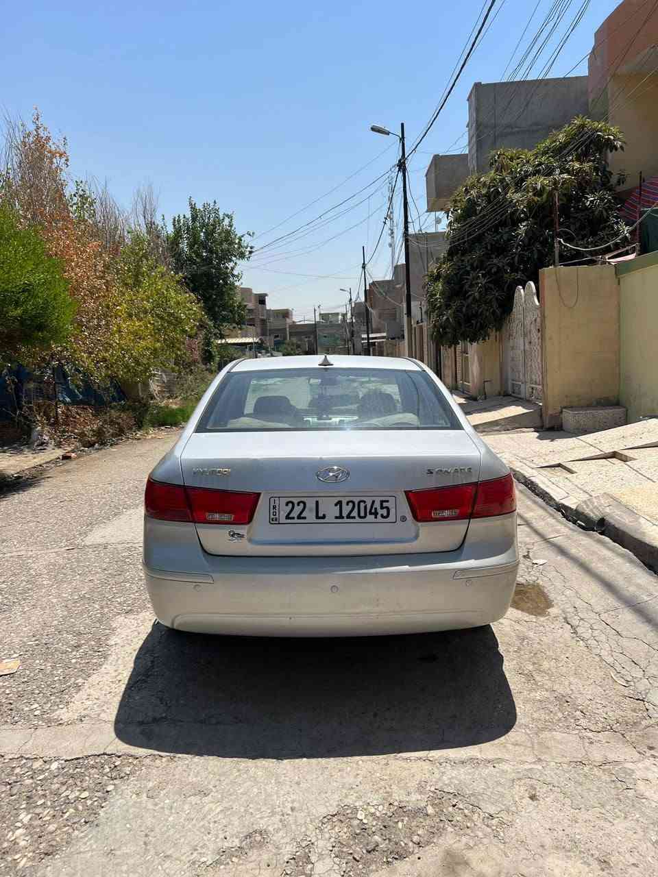 السلام عليكم
سوناتا ٢٠٠٩ خليجي محرك ٢٠٠٠ صبغ بوند فقط صبغ بدون ضرر (تقحيل) رقم أربيل مسطرة شرط التحويل السعر 90$
***********
