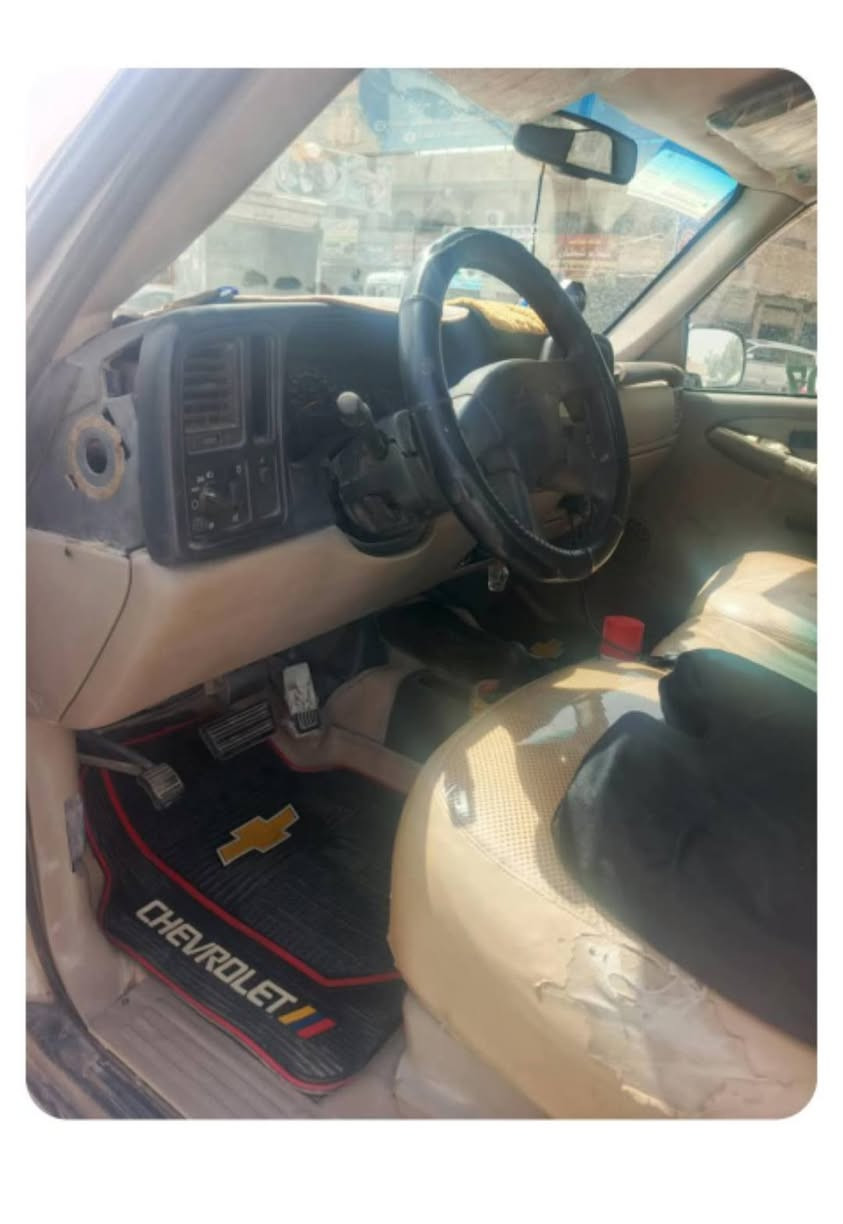 سلفرادو فحل تك قماره خاشوكه جاهزه بأسمي تحويل مباشر تبريد تخم تاير محرك كير بالسنويه حمل *********** السعر ١١٥$

