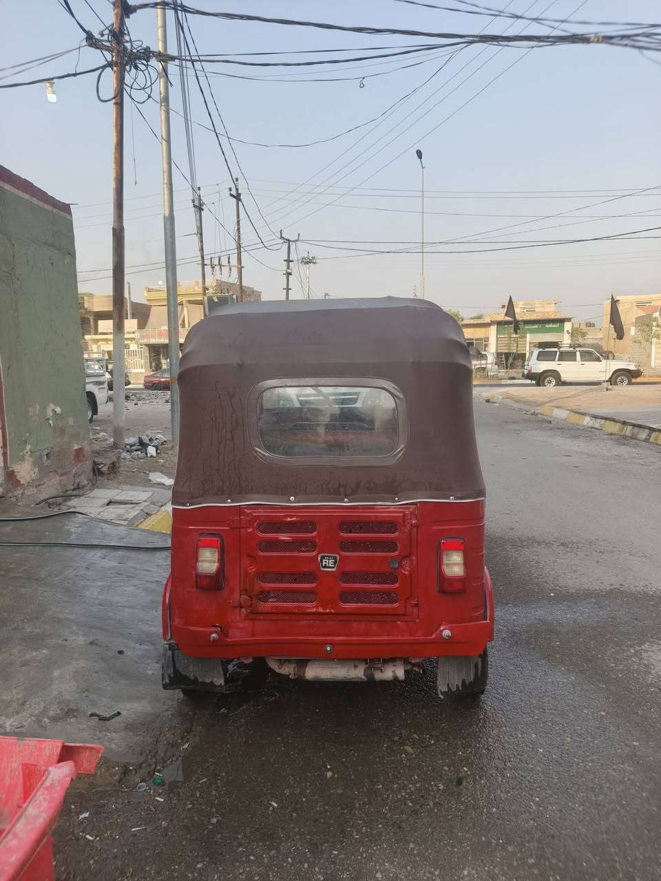 تكتك للبيع موديل ١٧رقم وسنويه تحويل ثاني يوم محرك ٢٠مكانه ديالى بلدروز السعر4100متواجد فيس بوك ***********
