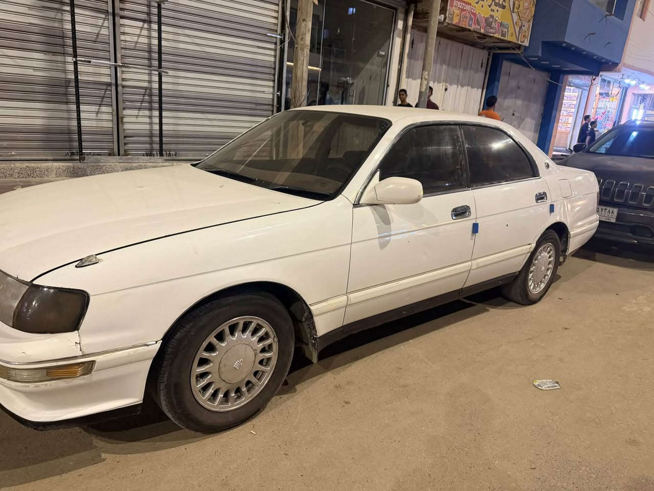 موديل ١٩٩٣ • رقم نجف • مكينة ٢٥٠٠