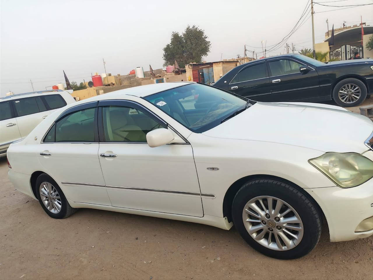 السلام عليكم
شاهينه موديل 2004 تسجيل جديد شاصي 80 بدون موصفات 
سياره بعدهي بتايرات اليابان باب مبدل بايابان وصبغ بلقماره اشبرين من اثر التحميل السعر 135 وبيه مجال قليل للاستفسار اكثر *********** رقم بصره
