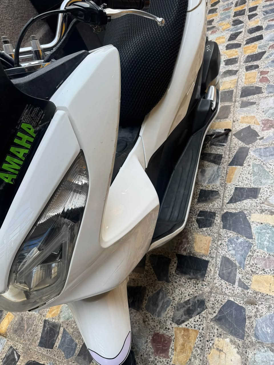 السلام عليكم شباب 
Pcx جيل ثاني جديده ومرتبه
كل نقص مابيهه 
مكاني بغداد الشعب 
***********
