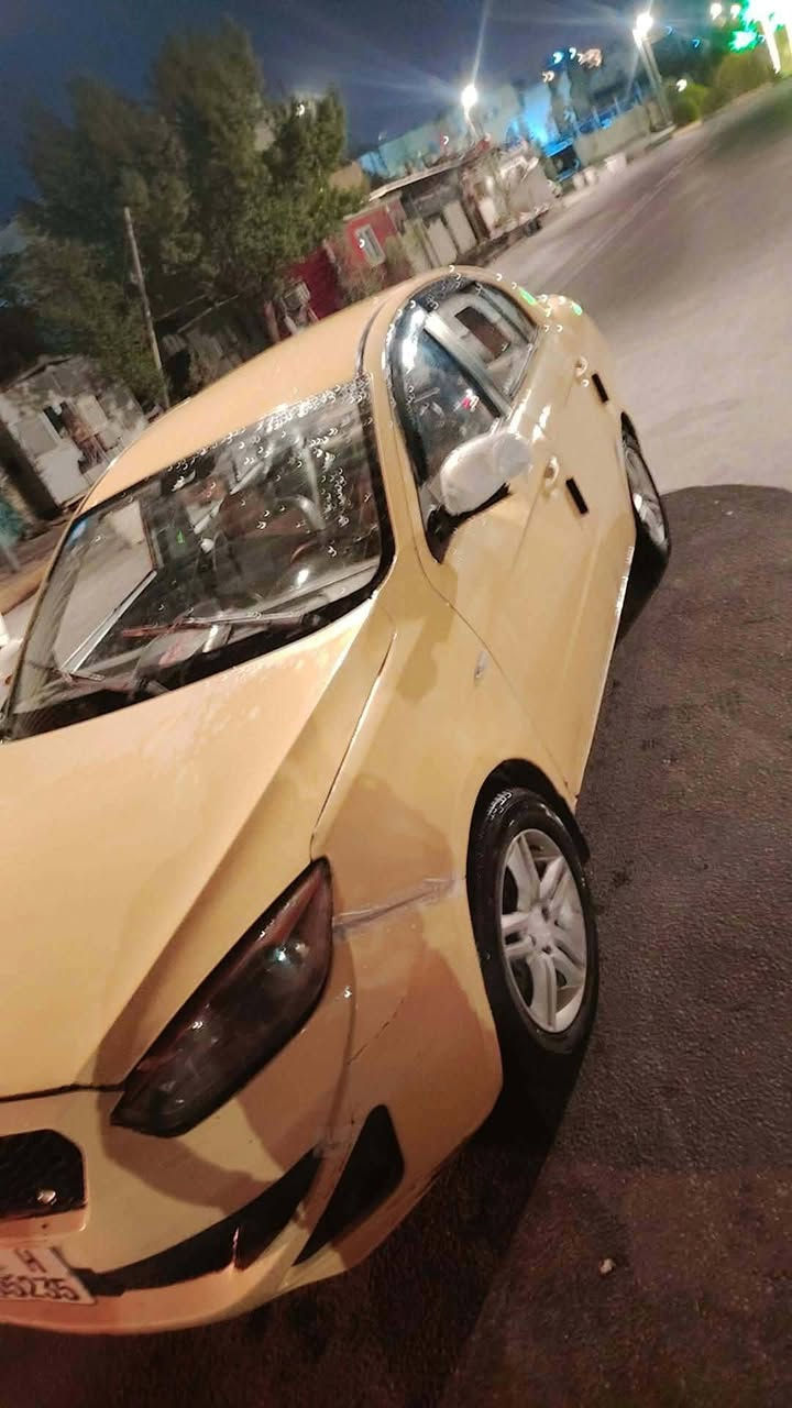 سلام عليكم سياره فاو للبيع موديل 15 رقم بغداد نكليزي سعر 35 وبيها مجال بسيط مكلف بنشر اتصل وفتهم اكثر ***********
