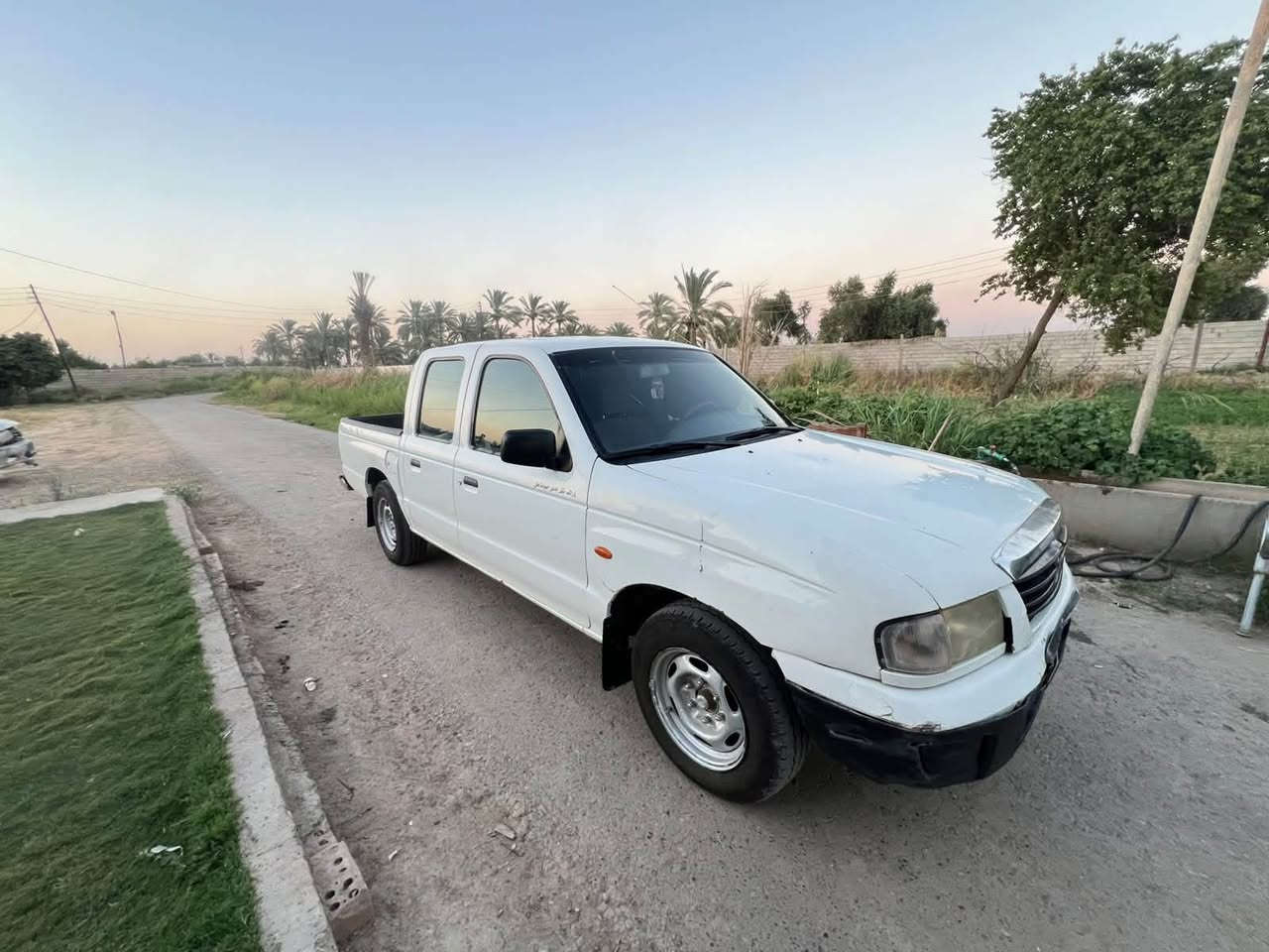 السلام عليكم
للبيع أو مراوس 

بيكم مازده

موديل 2003

رقم أربيل دولي / تحويل مباشر 

بيها طخه بالجاملغ الخلفي بارد شرط الفحص

كير محرك شرط

تبريد شغال

صدر تايرات جديد

مكان السياره صلاح الدين / العلم

السعر 65 وبيها مجال

الاتصال على الرقم

***********

***********
