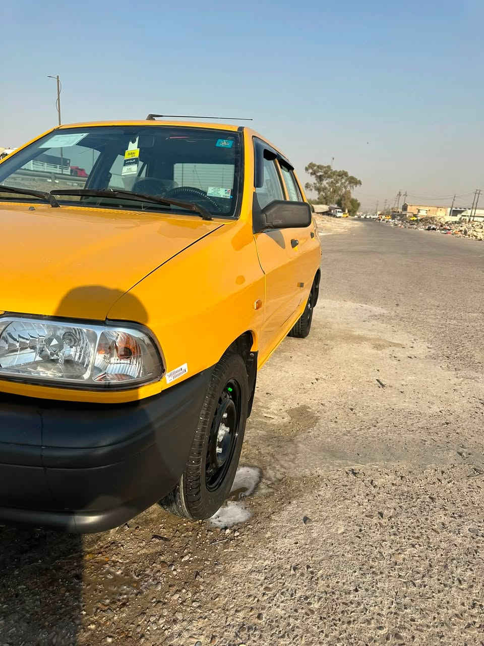السلام عليكم سايبه موديل2022كير مكينه حداديه تبريد تراي خير من الله السياره بيهة صبغ الجاملغ الخلفي صفحت اليسره 
اليمنه الخلفي شويها فوك الهلال العنوان بغداد فلكت سلمان باك الستفسار ***********السعر 47
