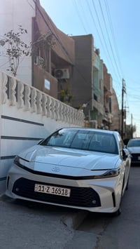كامري هايبرد • موديل 2025 • كفاله عبداللطيف جميل