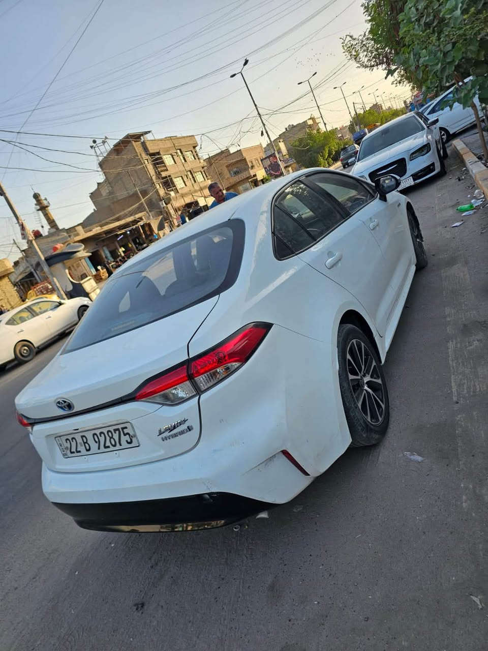 🚘 للبيع كورولا 2024 هايبرد
• موديل 2024
• هايبرد
• خليجي، شكل أمريكي
• فول مواصفات
• صبغ دعامية أمامية فقط
• السيارة موجودة في بغداد – الدولعي

📞 للاستفسار: ***********
السعر 140
