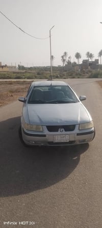 سمند 2009 • تبريد عاطل • الديوانية