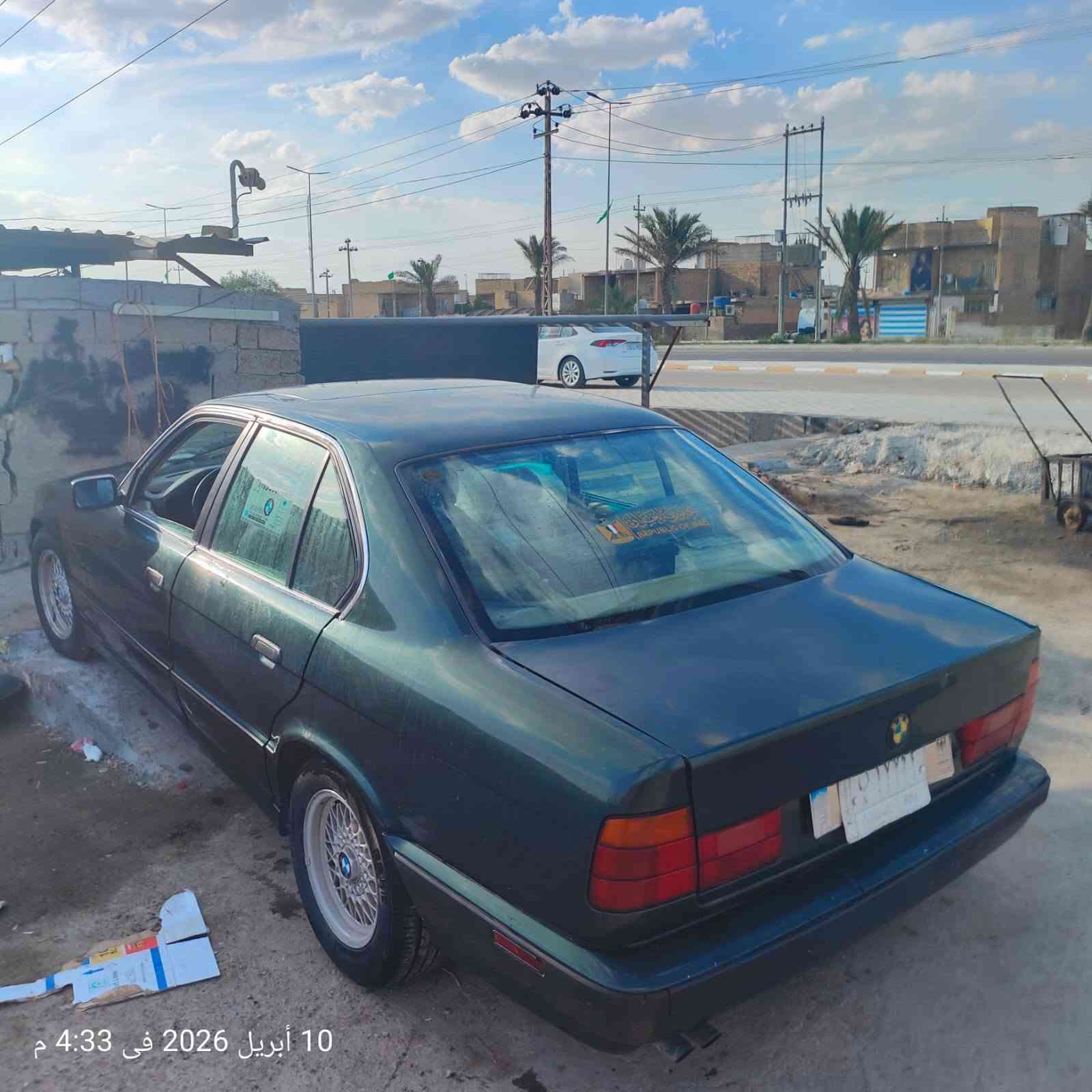 السلام عليكم
بيع او مراوس
Bmw 1995
525i
محرك 25 مسكر تك فانوس
كير اوتو ZF
كير مكينه تمام التمام
اكسل 3.23
فول مواصفات
داخل صاج مع كارتير كريميه 
كشنات جلد كهرباء
مرايات كهرباء كلشي شغال
سلايد روف 3 طكات
حداديه 90%
تبريد تدفأه شغالات
السياره بيها منظومة غاز 60 لتر شغاله
رقم بغداد راعيها ببغداد واكو وكاله 
السياره مكانها ميسان العماره
55 وبيها مجال
رقم راعيها 
***********

نص مكتوب في الصور:
- 10 أبريل 2026 في 4:32 م
- 19 سبتمبر 2026 في 5:02 ص
- 10 أبريل 2026 في 4:33 م
- 10 أبريل 2026 في 4:21 م
- 10 أبريل 2026 في 4:20 م
- 22 مارس 2026 في 12:54 ص