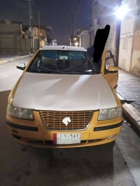 سمند ٢٠١١ • مكينة وفتيس • رقم ذي قار