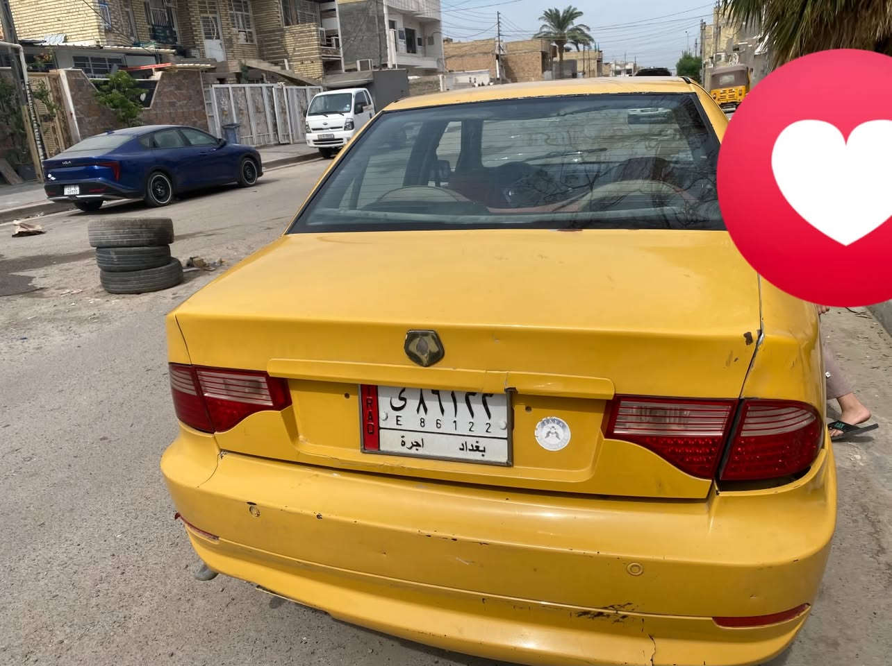 سمند • ٢٠١٢ • للبيع