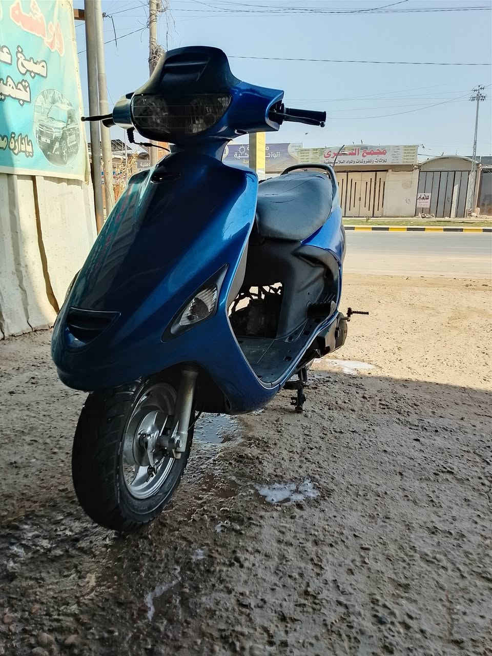 دراجه فراشه للبيع مال حاويه جديده المكان نجف سايدين المطار السعر500@***********
