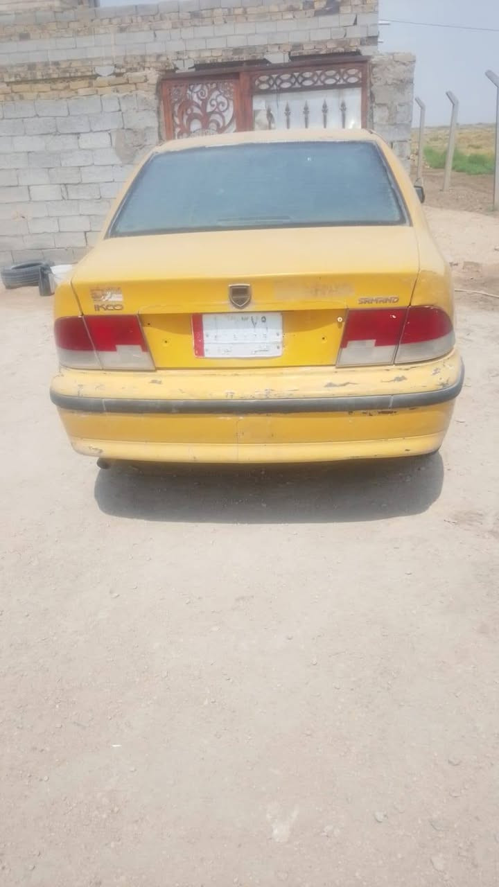 السلام عليكم
مكلف بالنشر 
للبيع سمند 2011 رقم مثنى  سنويه 2027 مداور ثاني يوم   
سعرها 15 وبيه مجال 
للاستفسار  الاتصال ع الرقم. بيه واتساب ***********
