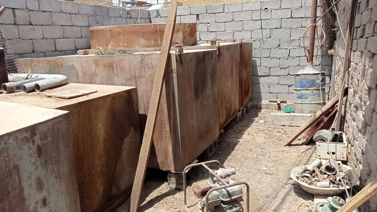 لبيع تانكيات نضيفات حيل ابو 4000لتر مكاني ناصريه مركز 
*********** السعر 325 الواحد
