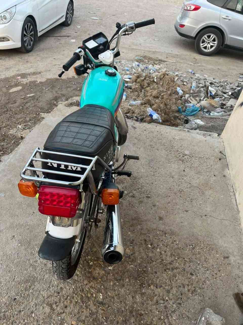 سلام عليكم دراجه للبيع امتياز ٢٠٢٥دراجه أوراق ما بيه اي نقص مكينه ما مفتوحه مكاني الطيفيه السعر ٦٥٠ بيه مجال حك جيه وتفاصيل أكثر رقمي ‏‪***********‬‏
