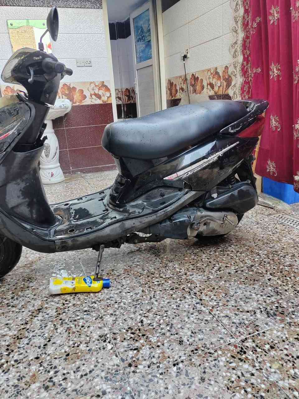 دراجه بريز مشالله حلوه حوزلها بس كابريتر سعرها  سعرها 450   رقمي ***********
