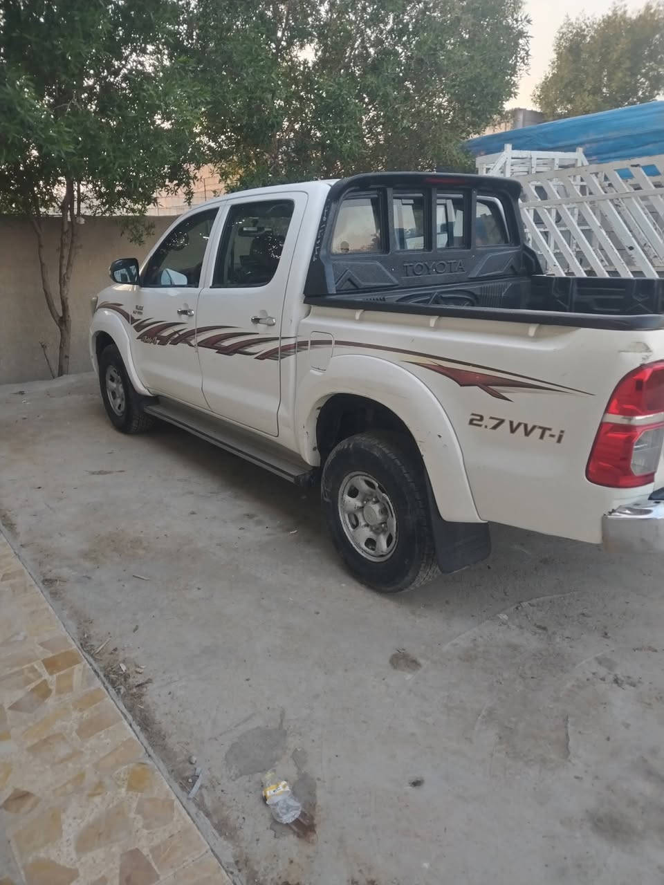 السلام عليكم سياره البيع او مراوس حسب الطلب رقم انكليزي بسمي بيه قمار مكصوص ومعمره السعر ١٥٠ بيها مجال بغداد جسر ديالى الجديد الكرغوليه ***********
