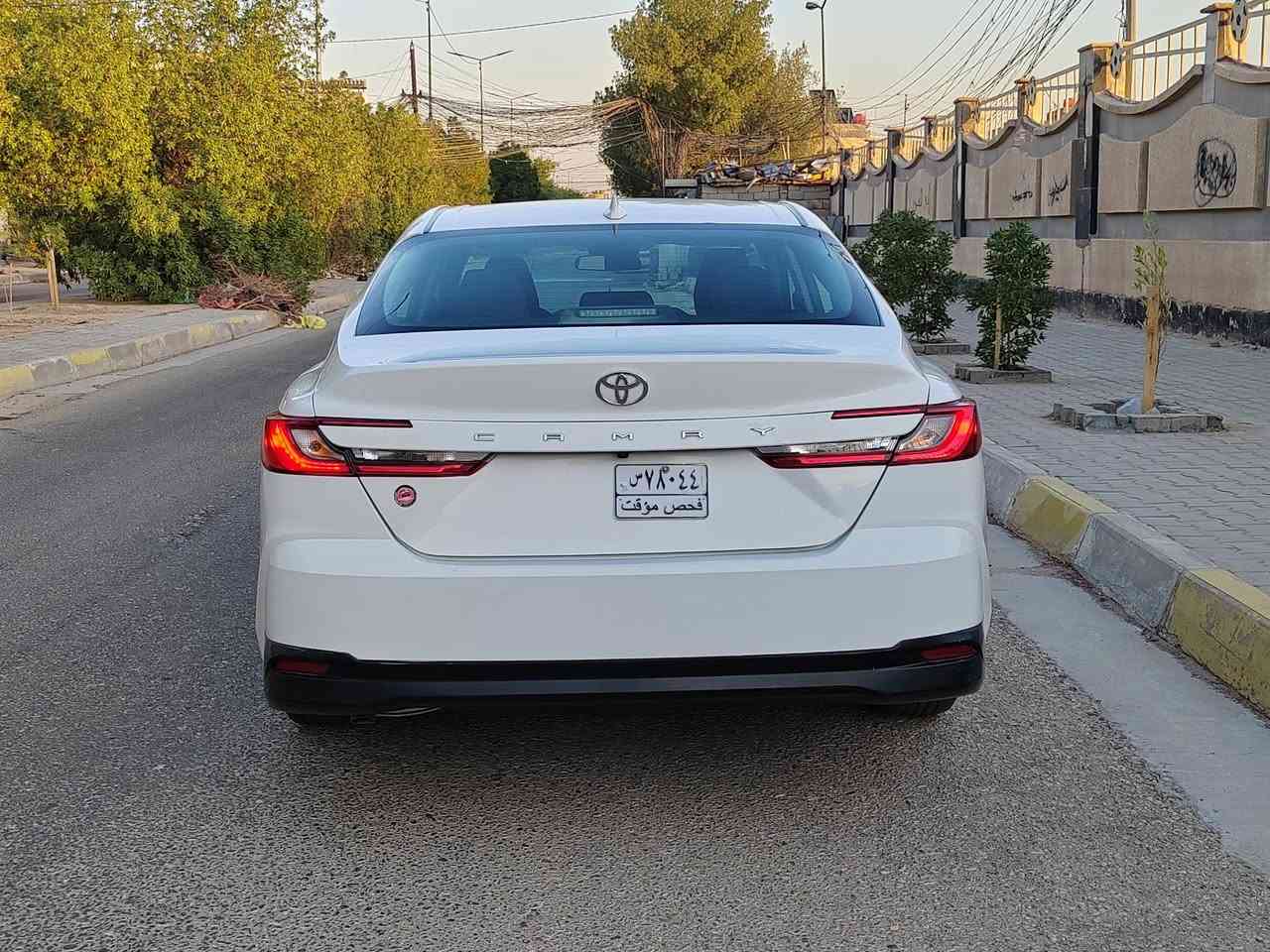 كامري le 2025 هايبرد منفيس بأسمي رقم مجاني
وارد امريكي حادثها جاملغ خلفي بدون ايرباك
السياره جديدة وجاهزه
ماشيه 40
مكانها كربلاء
السعر 235
***********

