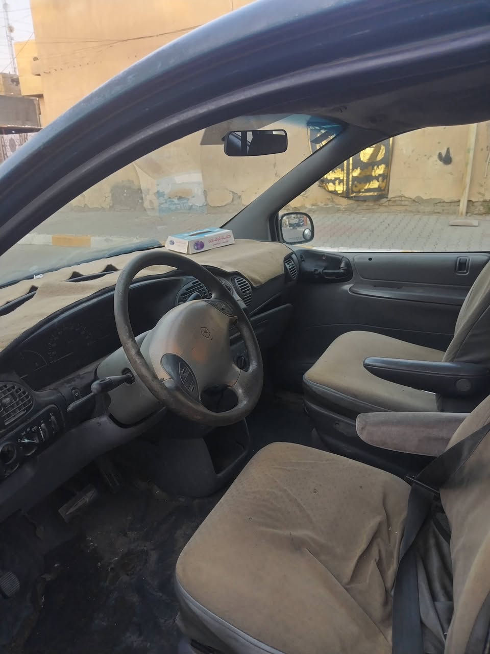 دوج كرفان 2000
رقم بغداد انكليزي تحويل شرط
مكينة ٦ سلندر محرك دخان
داخلهة دشبول جديد
تخم تاير جديد ويل كب
كهربائيات كاملة شغالة
السعر ٢٨ وبيه مجال للشراي مكاني الحسينية الراشدية
*********** واتساب
