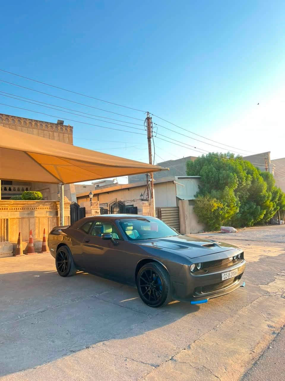 دوج جالنجر       Sxt.     2022 🔥
رقم بغداد باسمي 
ماشيه 72mi
مواصفات السياره

تحكمات استيرن

شفتات 

حساس خلفي 

تشغيل عن بعد

نظام سبورت

تبريد منفصل

تثبيت سرعه

هيترات بلمري وتعتيم

وبعد مواصفات
حادث سياره جاملغ وبنيد بدون دواخل 
صور حادث وسونار منزلات
السعر 
137 وبيه مجال 
مكان السياره بغداد حي الجامعه 
☎️ ***********
