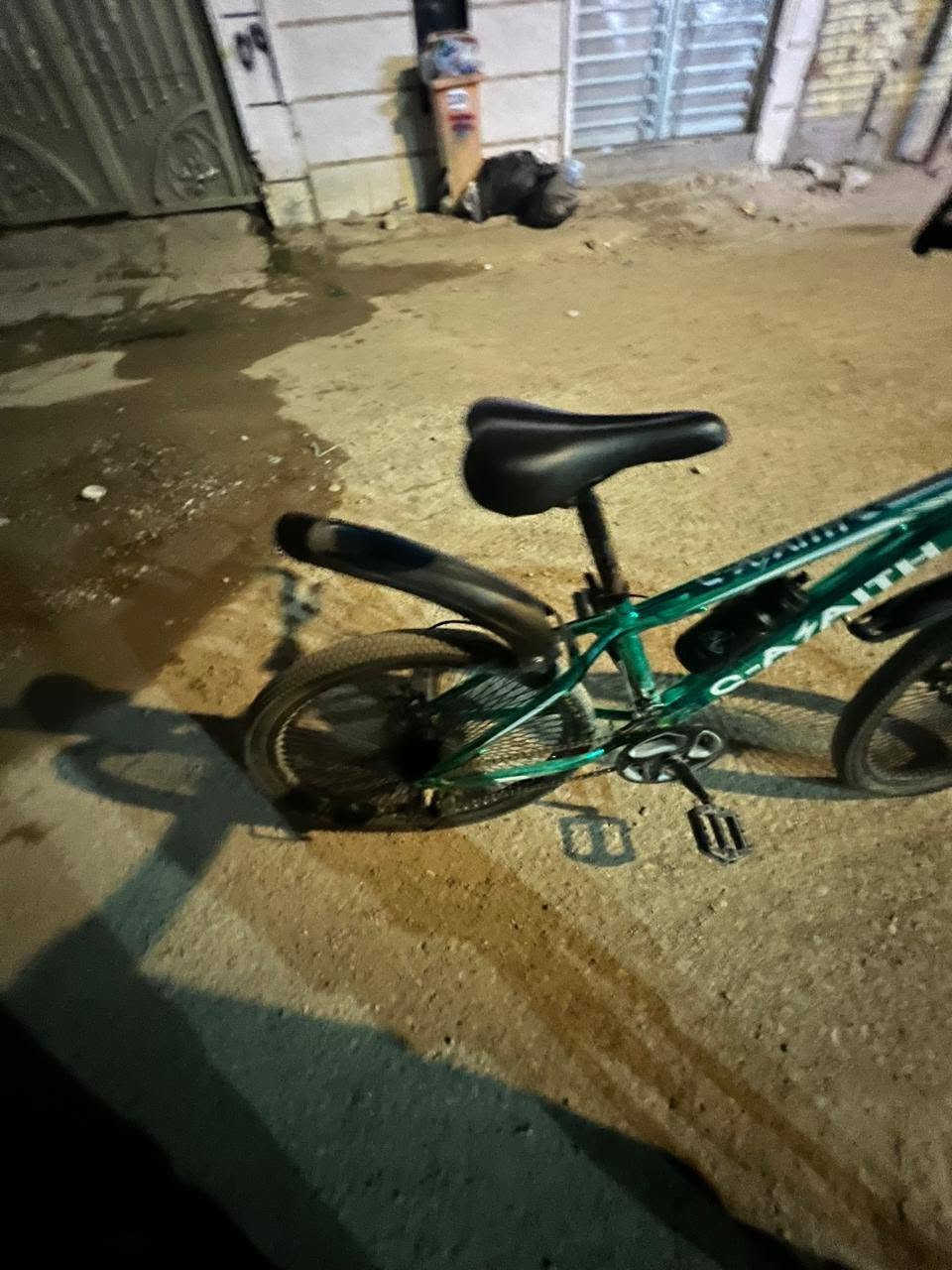 سلام عليكم 
باسكل رياضي للبيع جديد موديل 2026 الون اخضر سلفري كيرين امامي وخلفي رياضي بريكات امامي خلفي السعر 175وبي مجال 
مكاني بغداد الدوره البوعيثه
رقم الهاتف ***********
