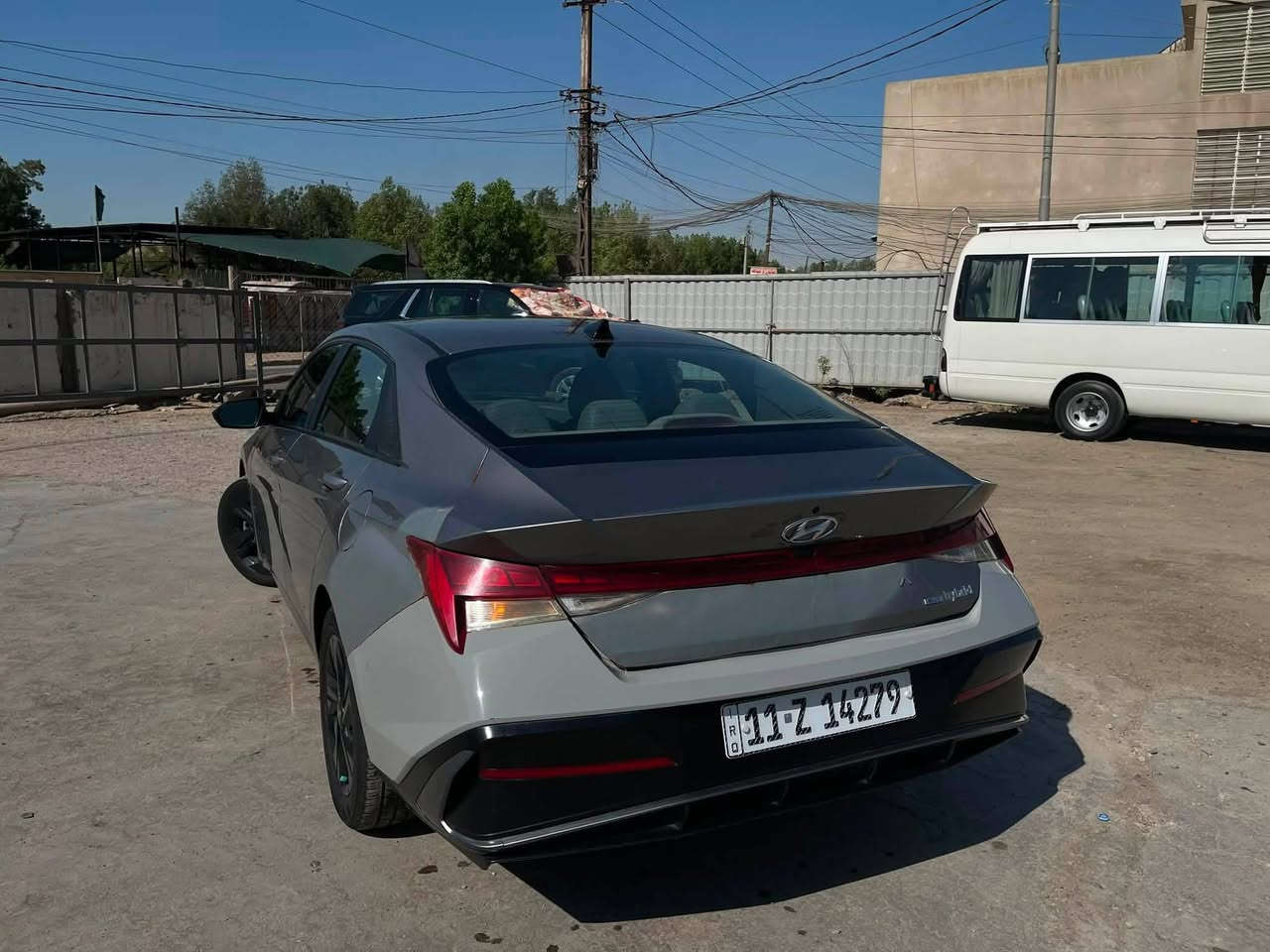 السلام عليكم النترا ٢٠٢٢ هايبرد سياره ع صربتها معدليها بعدهي
عدا ضربتها مال امريكا بدون دواخل ماكو باقي كله مكفول كير محرك شواصي كشر ايرباكات كلها سليمه ماطاكه سياره نص فول سعرها 130 وبيها مجال للاستفسار 
***********
***********
