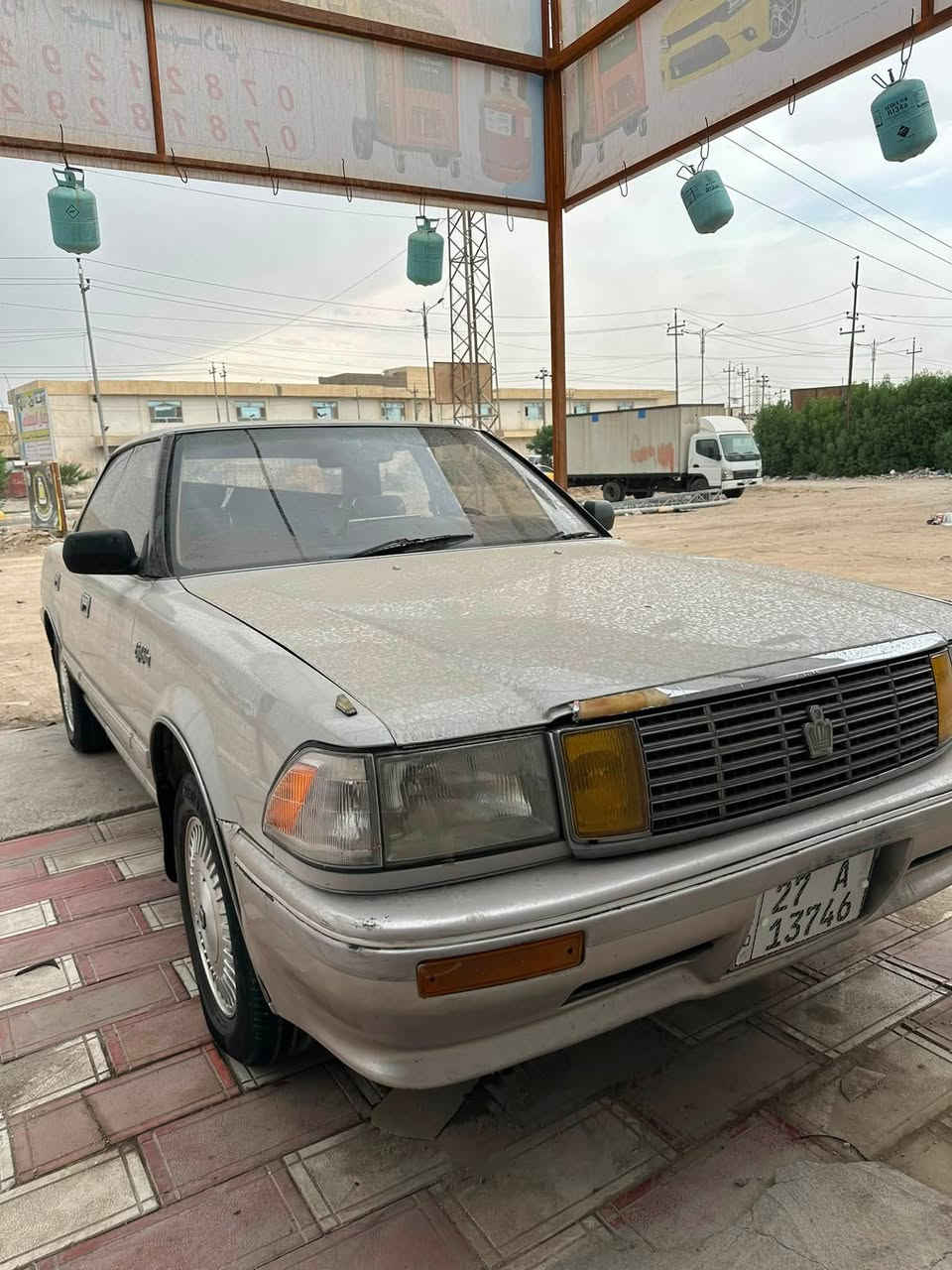 ناصريه • تبريد ثلج • مكينة كير